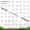Zhanye Sports Olympic Barbell Bar