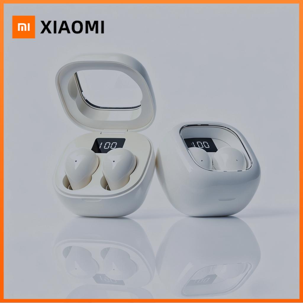 Xiaomi Cute Mini Invisible Earbuds Bluetooth 5.3 Wireless Earphones HIFI Stereo Noise Reduction Heasets with Microphones Headphones