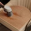 Chair Cushion Slip Proof Seating Cushion Semicircular Cooling Fabric Chair Cushions for Kitchen Dining or Office Use