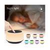 White Noise Machine, with 16 Natural Sounds, Memory Function, Adjustable Timer, Portable, Relaxation (1pc) Less
