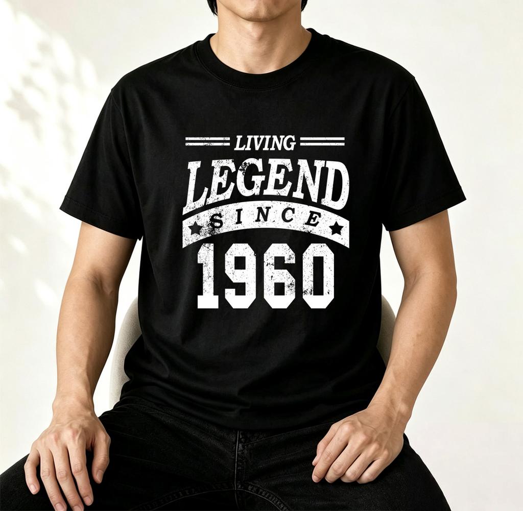 Living Legend Since 1936 1956 1986 Distressed Star Banner Graphic T Shirt Unisex Unisex Unisex Vintage Birthday Casual Gift Tee