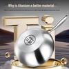 Zchuang Jingpin Titanium Hammered Wok