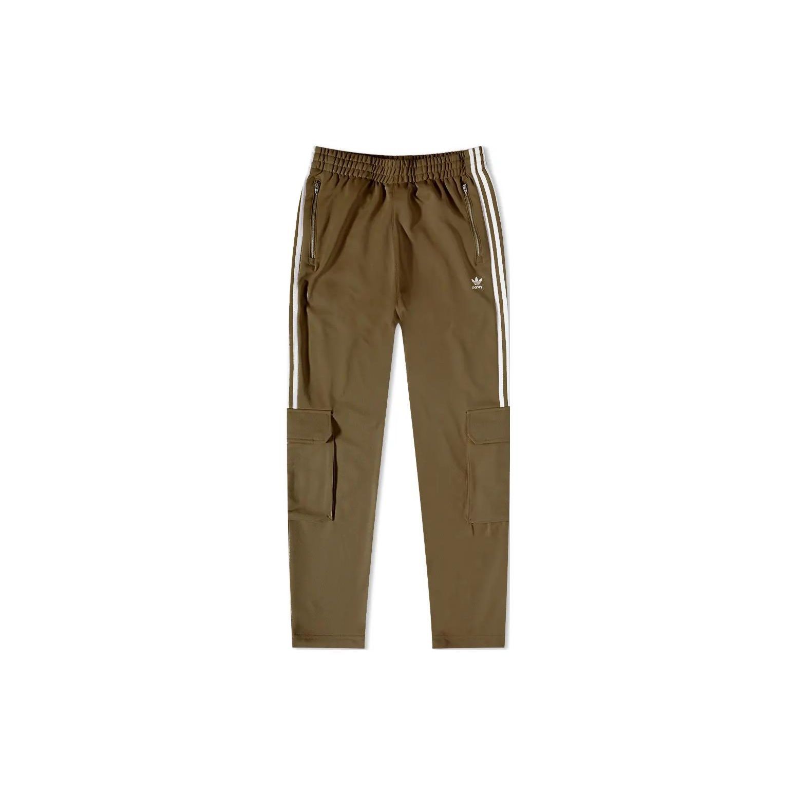 Adidas Originals Trefoil Logo Printed Cargo Straight Leg Casual Pants Men pants Olive HD2511 XS