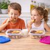 Boîtes Alimentaires - SIROCO - Set de 5 - Gigognes - Hermétiques - Plastique Sans BPA