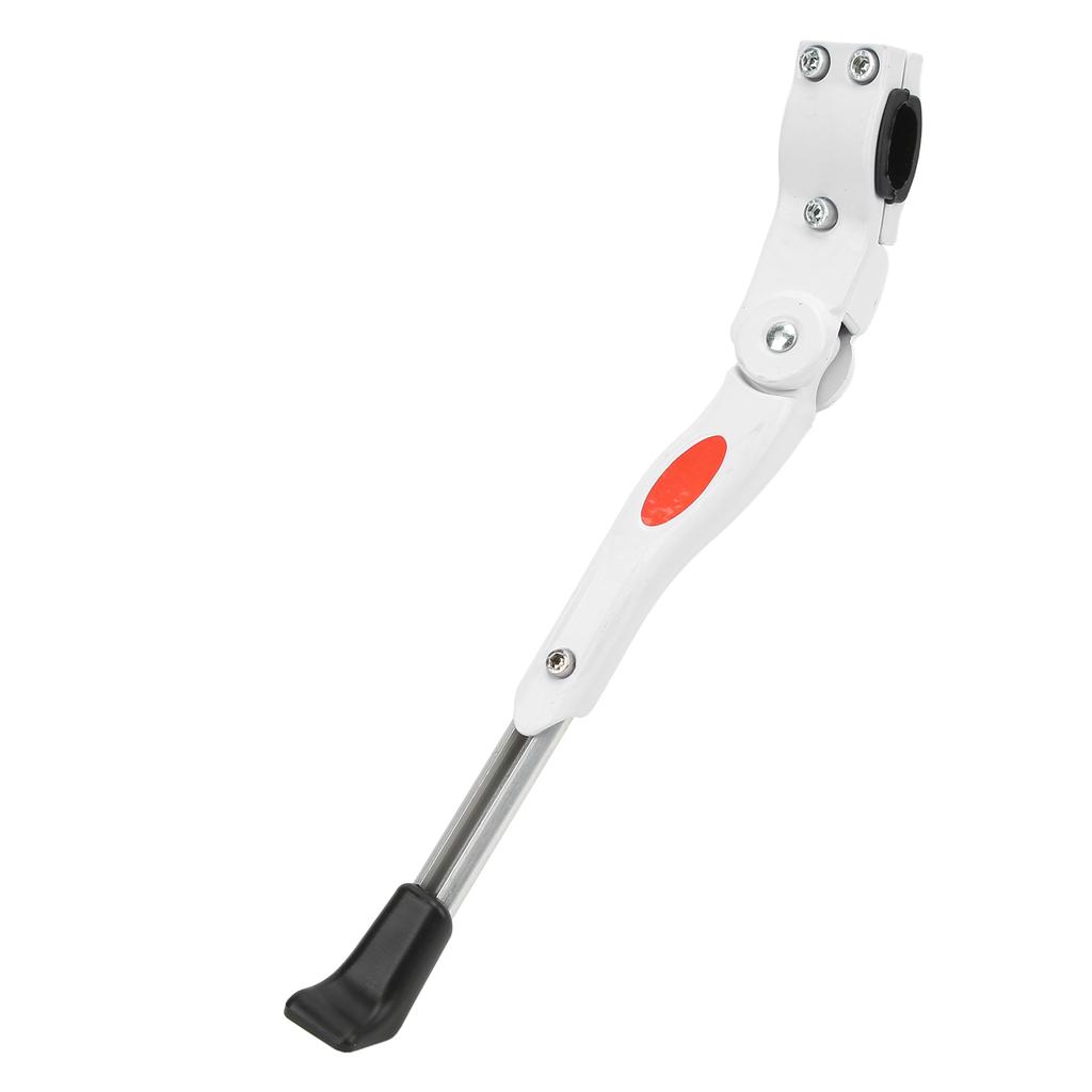 Stojánek na kolo Hliníková slitina Nastavitelný Udržuje stabilitu Zvyšuje bezpečnost Boční opora kola Černá