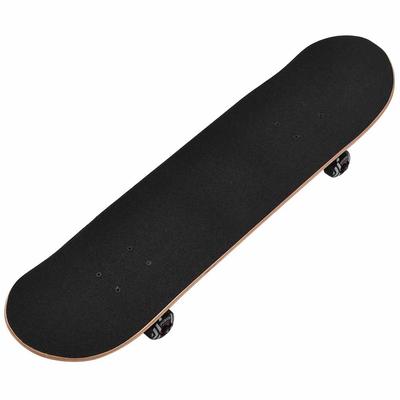 Buitensporten 4 Wielen Volwassen Esdoornhout Skateboard Longboard voor Vermaak