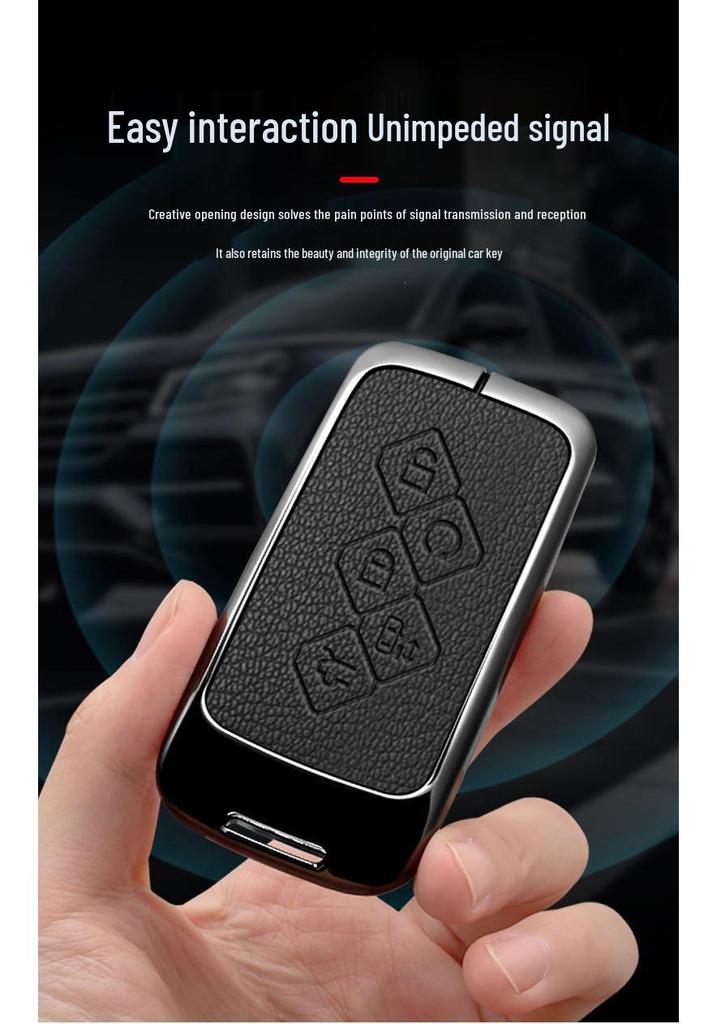 Wuling Xingguang 730 Electric Side Sliding Door 5-Button Key Cover for Interior Modification
