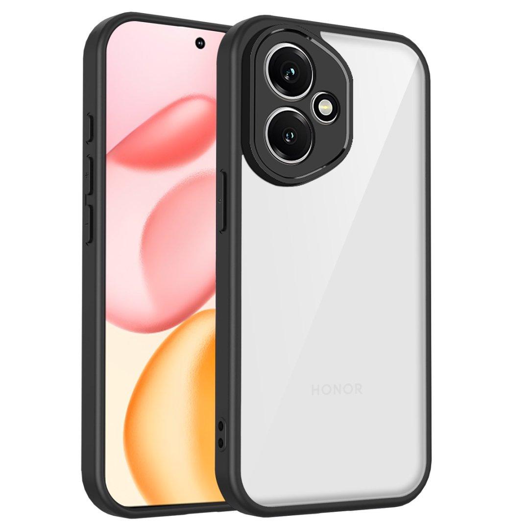 

Прозрачный мягкий чехол для телефона для Honor 400 Pro X8C X9B X6C X7C X9C X60 Pro Magic 6 Lite Противоударная крышка Жесткая акриловая задняя панель for Honor 400 Global