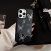 Gilt Ins Butterfly Iphone17 Apple 15promax Mobile Phone Case 13/14 Glass 12 Suitable for 16plus High-quality Mobile Phone Case