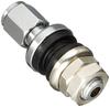 Wheel Inside Valve Diameter Overall Length Chrome Plated 501 KYO-EI (Kyoei Sangyo) [Flange 16, 34mm] [Quantity 1P] [Part Number]