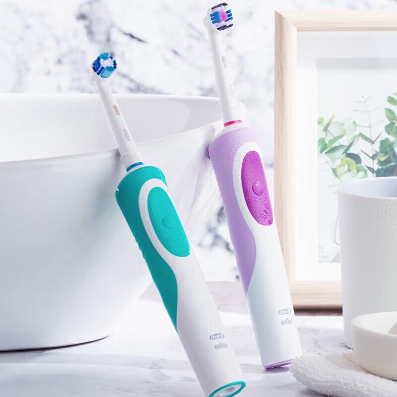 

Oral-B D12 Sonic Rotary Electric Toothbrush for Adults, Lavender Set