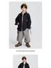 2025 Winter Boys' Quilted Jacket: Warm, Thickened Fairy Tale Style for Kids