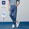 HLA Herren Leichte Business Straight-Leg Cropped Jeans