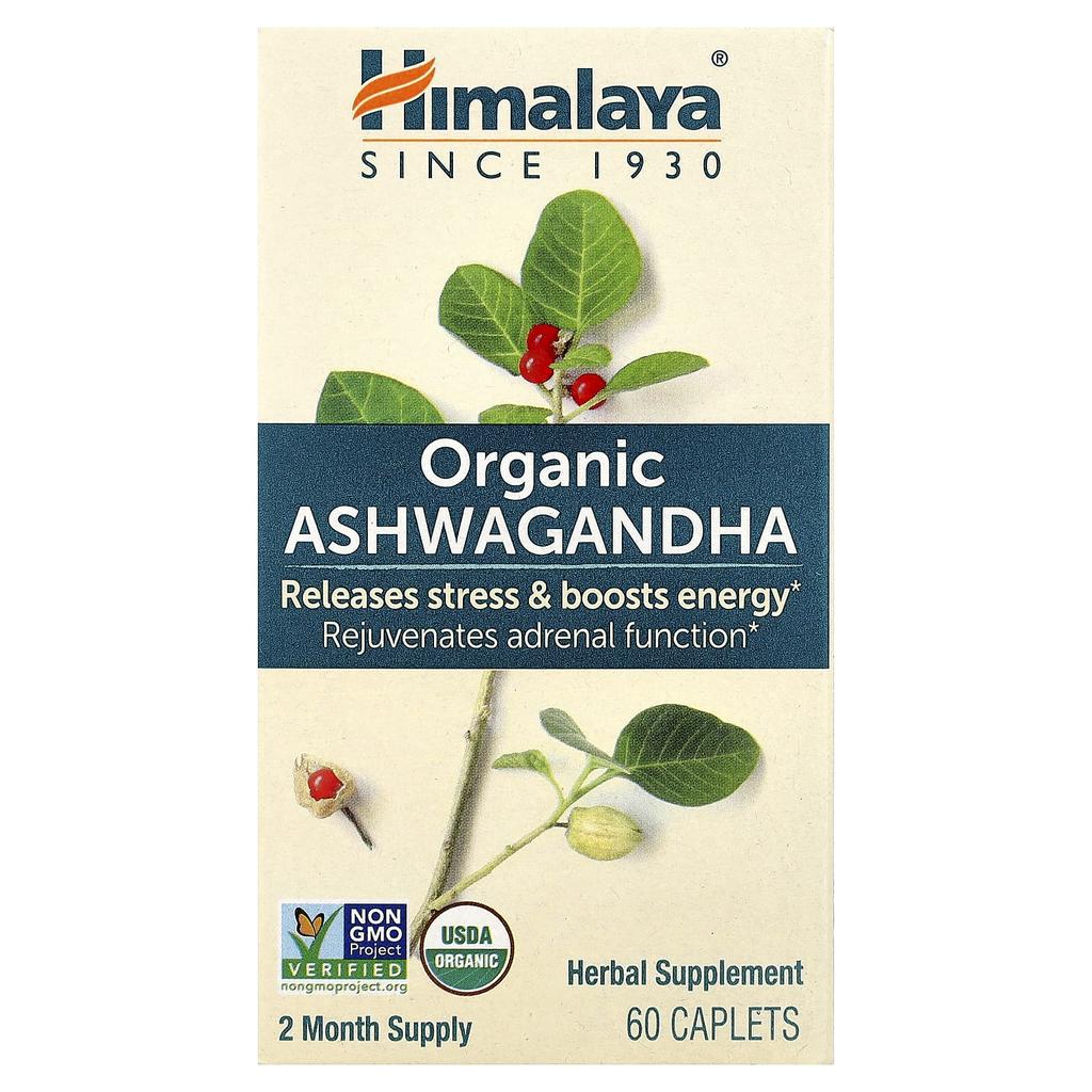Ashwagandha, 60 Tablets