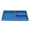 RC Screw Tray Aluminium Alloy with Magnetic Pad RC Repair Tool Screws Disk for Maintenance Outdoor