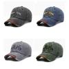 Outdoor Sports M Embroidery Baseball Caps Quick-drying Snapback Peaked Cap Letter Sun Hats