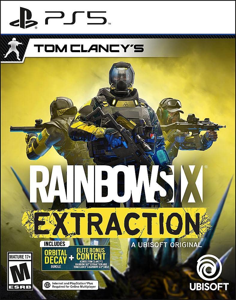 

Tom Rainbow Six Extraction North PS5 Clancy s (Import version America) -