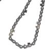 11 Teeth Chain Saw Outdoor Survival Stainless Steel Wire ket Chainsaw with Paracord Emergency Tool