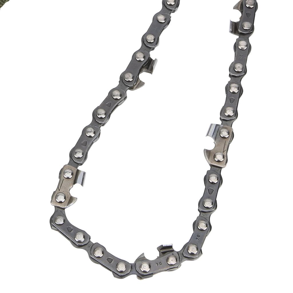 11 Teeth Chain Saw Outdoor Survival Stainless Steel Wire ket Chainsaw with Paracord Emergency Tool