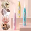 Dog Paw Trimmer with LED Light Fully Waterproof Pet Hair Trimmer with LED Display Dog Clippers for Grooming 18mm Widen Blade