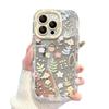 Fresh Florals Are Applied To Apple 15 Mobile Phone Case IPhone 14promax Mirror 13 Transparent Xs Anti-fall 8p