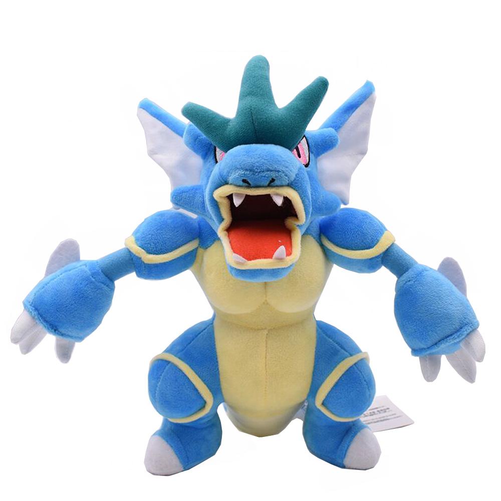 5Pcs Shinx Ninetales Lycanroc Charmander Chien-Pao Cinderace Furret Crocalor Terapagos Grovyle Shinx Gyarados Togepi Plush Toy