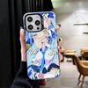 Anime Kwaii Girl Ins Style Shockproof Phone Case for iPhone 17 Air 16 16E 15 Pro Max 14 Plus 13 Mini 12 Back Cover Anti Fall Fun