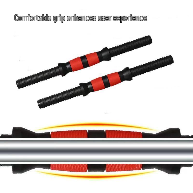 Universal Barbell & Dumbbell Connector with Clasp and Handle Fixing Nut for Home Fitness