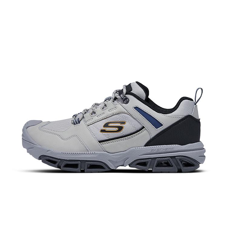 Skechers Fashion Trend Mens Casual Shoes Men sneaker Light-Gray 204493-LTGY 39.5