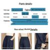 Demana Women's High-Waist Cotton Loose Balloon Denim Pants
