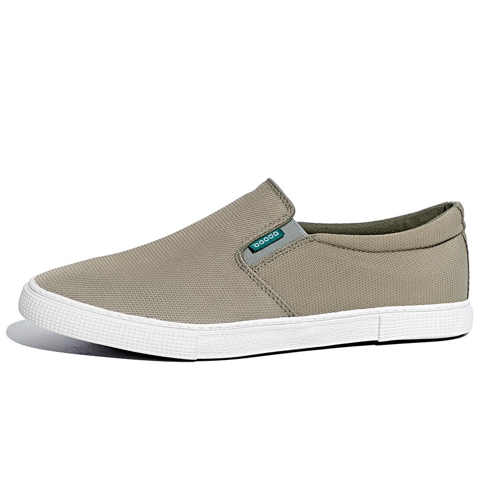 2025 Men's Breathable Canvas Board Shoes - Lightweight, Casual, Comfortable Mesh Sneakers