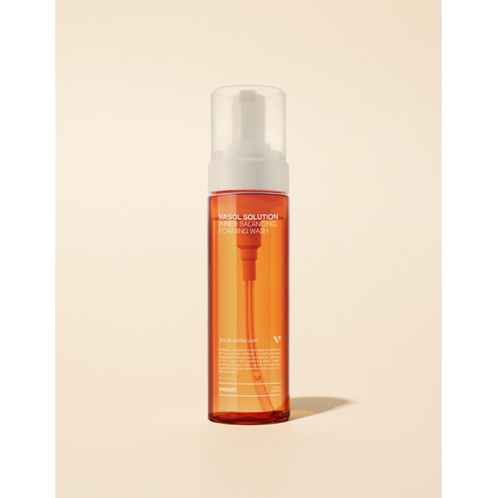 

BaSol Inner Balancing Foaming WaSh Women S cleanSer 200ml