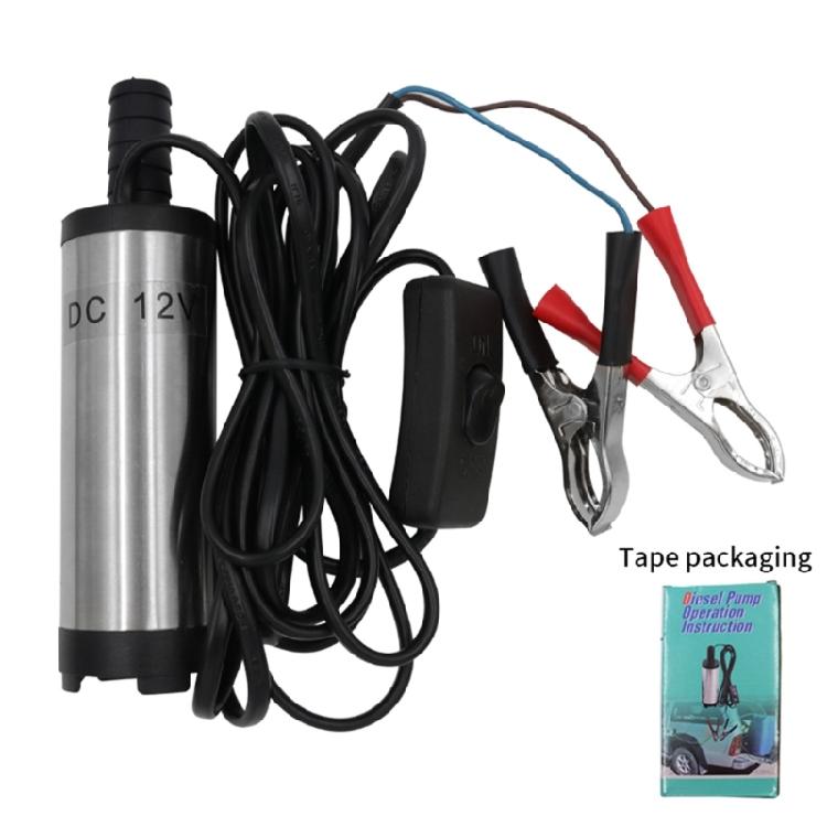 DC12V Electric Submersible Fuel Transfer Pump For Diesel Oil Water Fuel Transfer