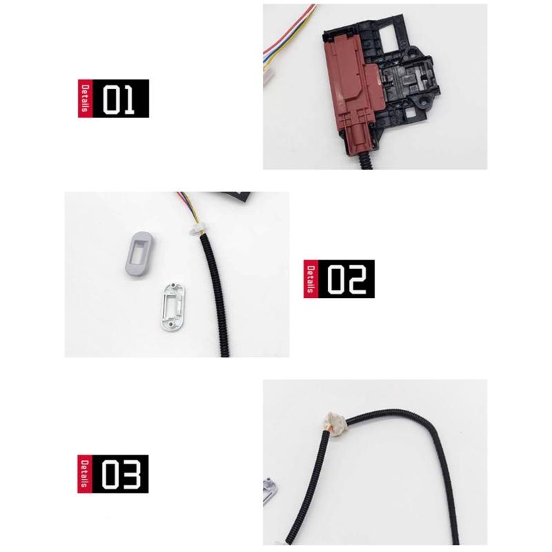 W10404050 Childproof Washer Lid Lock Easy Installation Replacement for EAP3497627 WPW10240513 AP4514459 1873013