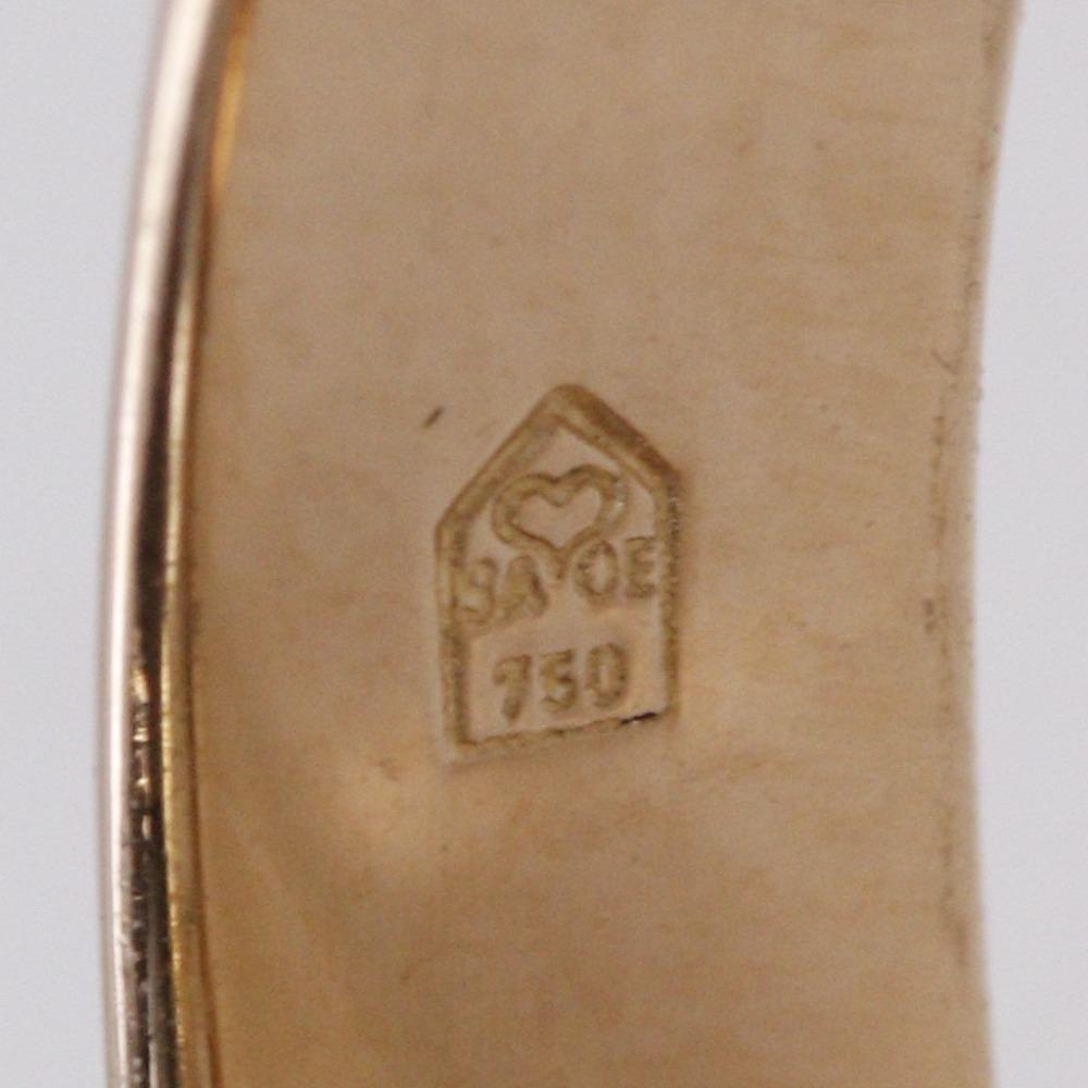 Cartier Trinity Ring K18 Gold (YGxPGxWG) #5.4(US Size) 7.1g Women Used