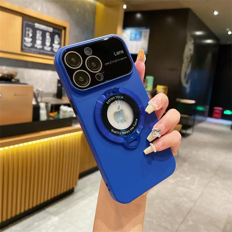 Etui na telefon IPhone14, Matowe PC Magnetyczny stojak Pełne pokrycie 13, Etui ochronne Apple 15Promax