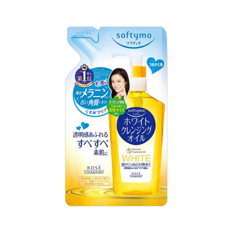 

Softymo White Cleansing Oil Refill 200ml
