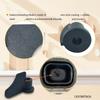 2 Pack Bread Machine Mixing Head Kitchen Accessory Bread Maker Paddle Bread Machine Kneading Paddle for CKSTBRTW20 Model