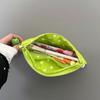 Star Pattern Pencil Case Double Layered Pen Pouches 2 Compartment Pencil Organizers Bag for Student Boy Girl School