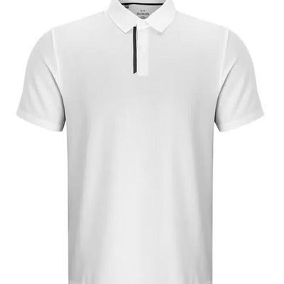 Camiseta tipo polo de manga corta para hombre