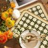 2023 Heat-Resistant Oilproof Waterproof Household Coffee Cup Mat Table Mat Bowl Pad Placemat