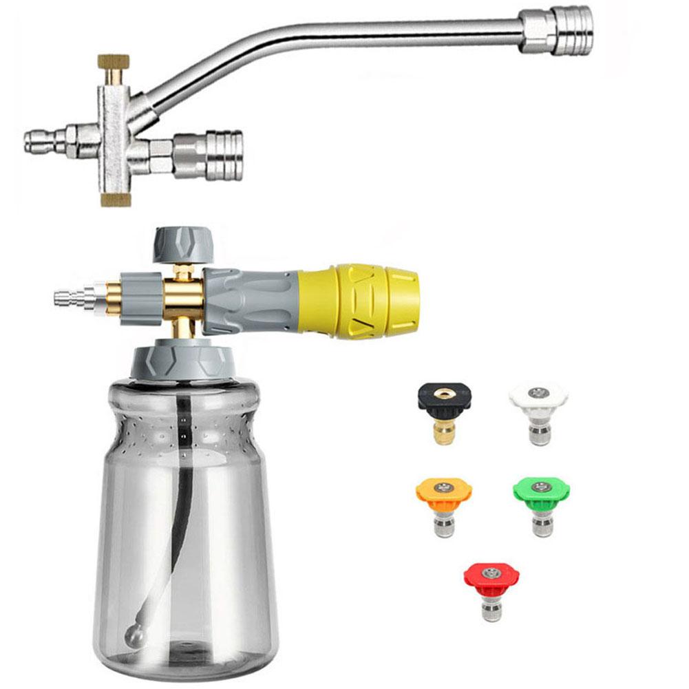 Car Wash Tool High Pressure Sprayer Garage Cleaning Compatible With Pressure Washers For Foam Sprayers Car Wash