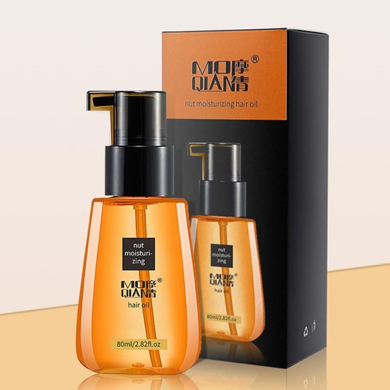 

Mochian Nutritious Hair Oil For Smooth And Moisturized Hair Soothes Frizzy And Dry Hair, Non-Soap-Based, Leaves Hair Smooth And Nourished,80ML