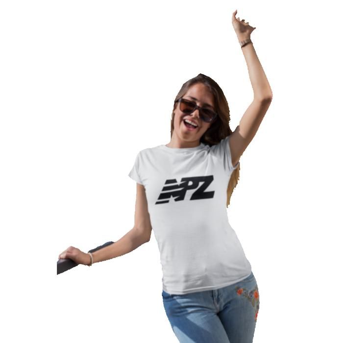 NPZ Short-sleeved T-shirt White - - White