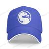 Dragon White Mortal Kombat Anime Multicolor Hat Peaked Womens Cap Personalized Visor Protection Hats