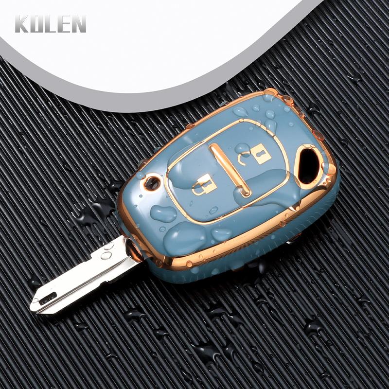 Tpu Car Key Case Cover Shell Fob For Renault Trafic Kangoo Mavano Master For Vauxhall Opel Vivaro Protector Holder Accessories