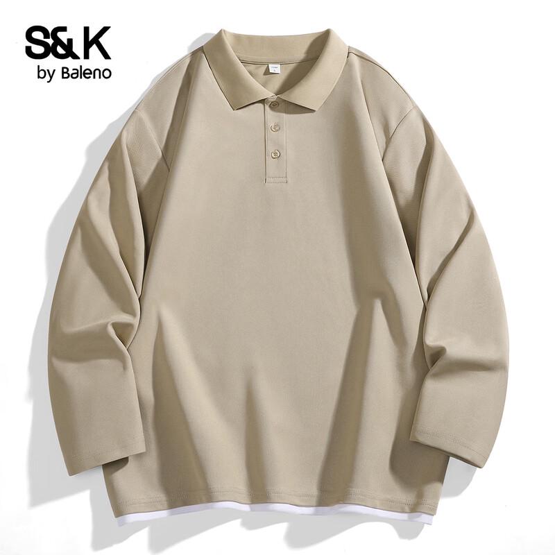 Baleno Men s S&K Series Loose Fit Long Sleeve Sweatshirt 2XL