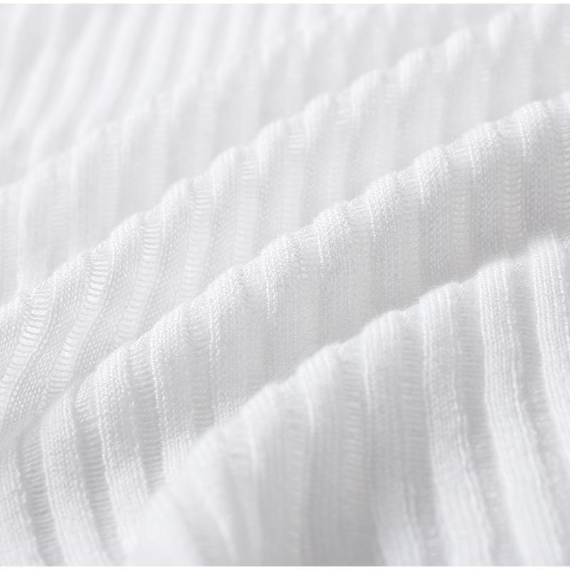 Сексуальная прозрачная женская футболка — фото 13