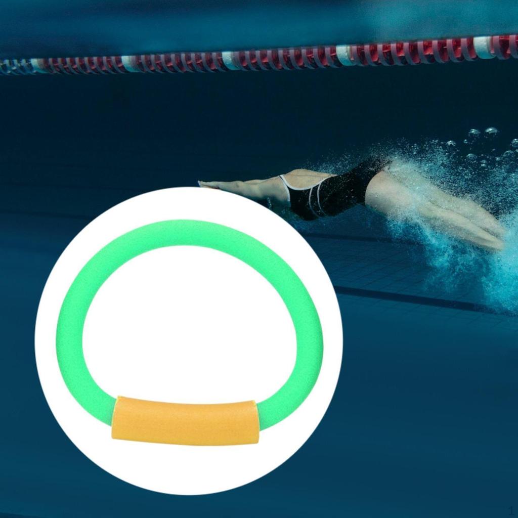 Connector-Equipped Pool Noodle for Swimming, Versatile Water Accessory