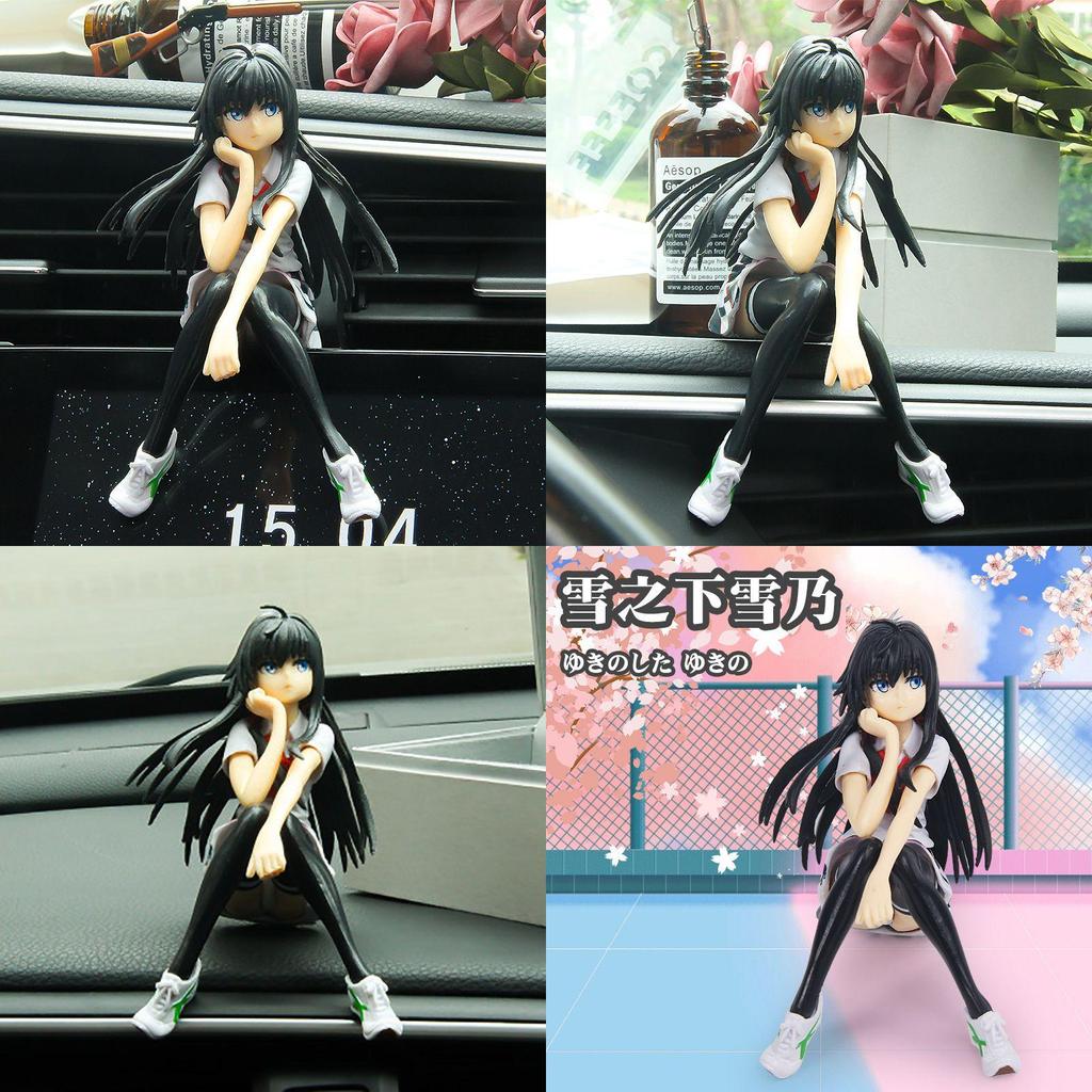 Exquisite My Teen Romantic Comedy Snafu Yukinoshita Yukino Figure For Collectors